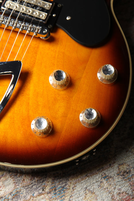 Pre-Owned DeArmond By Guild M-75 - Tobacco Burst - Guitar Warehouse