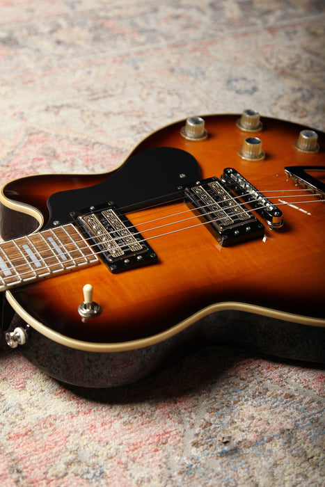 Pre-Owned DeArmond By Guild M-75 - Tobacco Burst - Guitar Warehouse