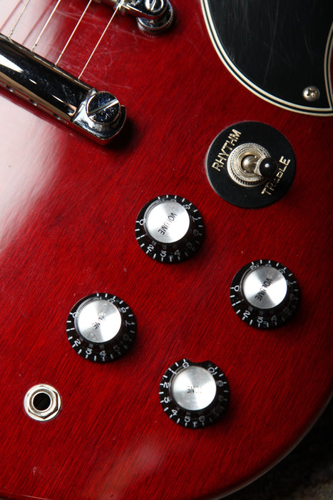 Pre-Owned 2003 Epiphone SG G400 - Cherry - Korean Made - Guitar Warehouse