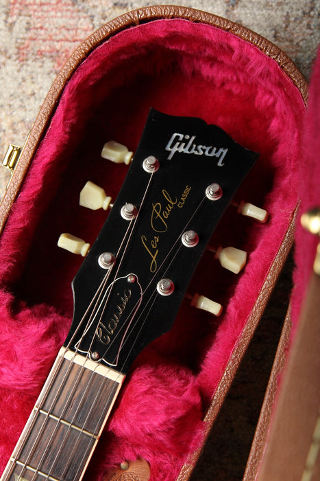 Pre-Owned 2001 Gibson Les Paul Classic 1960 RI - Tobacco Burst - Guitar Warehouse
