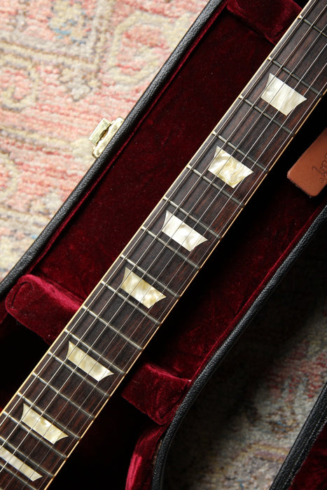 Pre-Owned 2011 Gibson Custom Shop Les Paul - Long Island Iced Tea Burst - R9 VOS (1959) Reissue - Guitar Warehouse