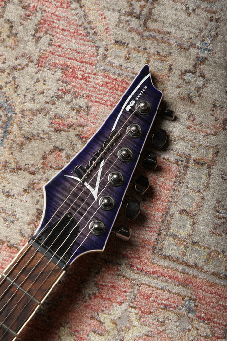 Pre-Owned - Ibanez RGR421EXFM - Transparent Lavender Burst - Guitar Warehouse