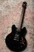 Pre-Owned Epiphone Semi-Hollow 335 Dot - Gloss Black - Guitar Warehouse
