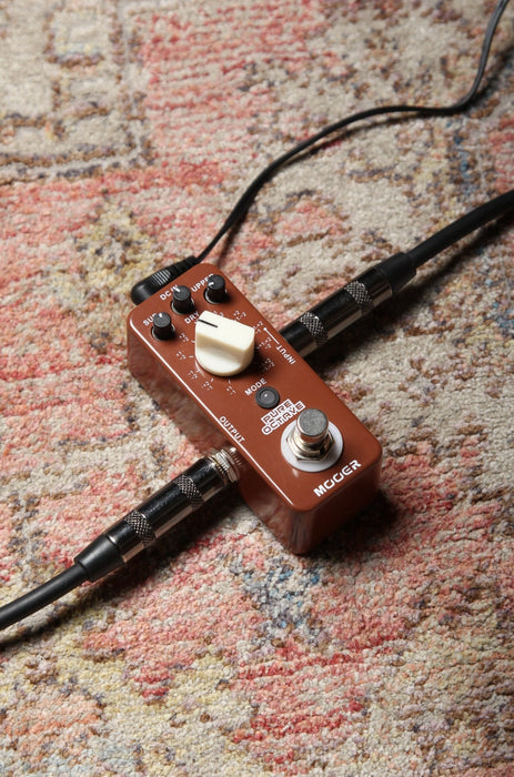 Pre-Owned Mooer Pure Octave - Octave Pedal - Guitar Warehouse