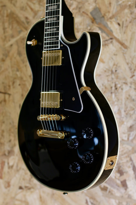 2020 Epiphone Les Paul Custom Ebony w/Hardcase - Pre-Owned