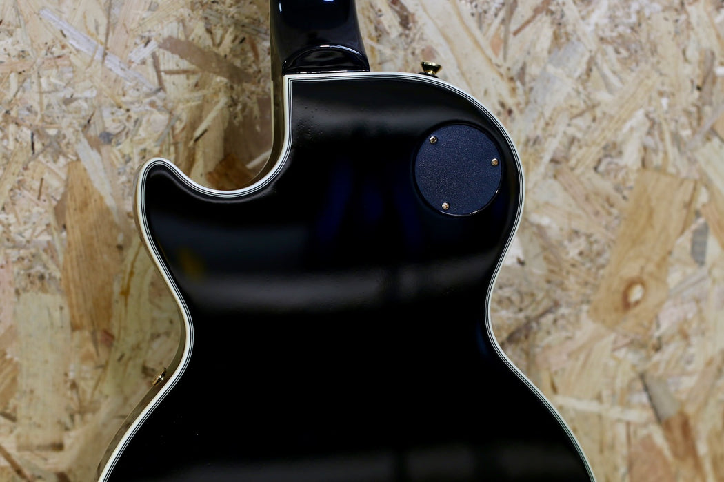 2020 Epiphone Les Paul Custom Ebony w/Hardcase - Pre-Owned