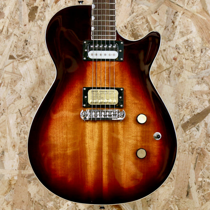 Gretsch Streamliner™ Jet™ Single-Cut Wraparound Bridge, Duo-Tone Burst