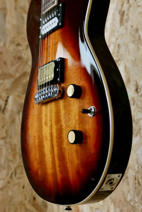 Gretsch Streamliner™ Jet™ Single-Cut Wraparound Bridge, Duo-Tone Burst