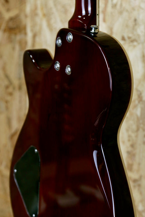Gretsch Streamliner™ Jet™ Single-Cut Wraparound Bridge, Duo-Tone Burst