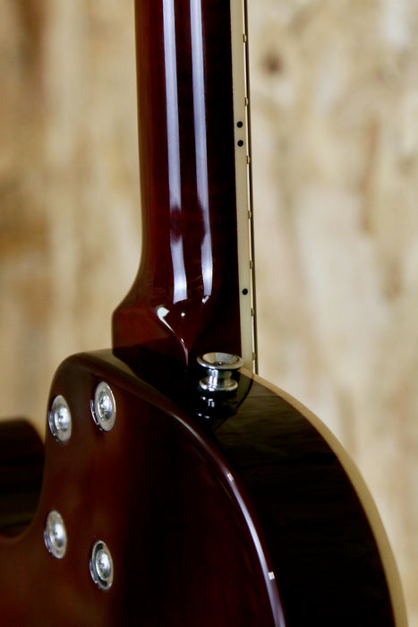 Gretsch Streamliner™ Jet™ Single-Cut Wraparound Bridge, Duo-Tone Burst