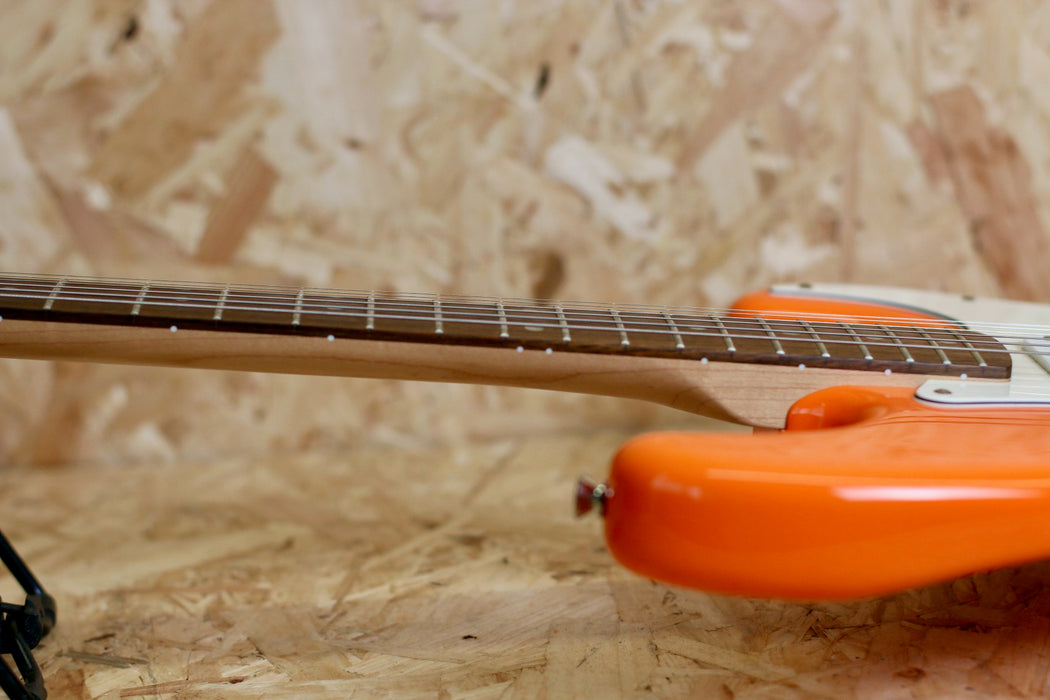 Squire Affinity Stratocaster in Competition Orange - Pre-Owned