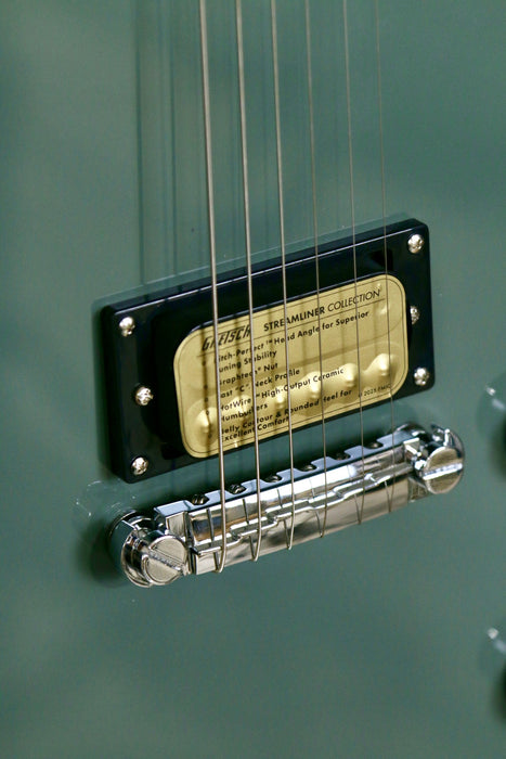 Gretsch Streamliner™ Jet™ Club 1 Single-Cut Wraparound Bridge, Olive Drab