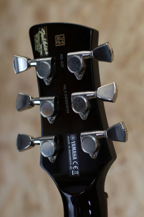 Yamaha Revstar RS420 in Factory Blue - Pre-Owned