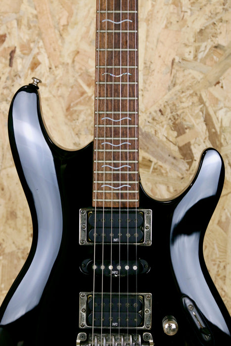 2007 Ibanez S470 Made in Korea in Gloss Back - Pre-owned
