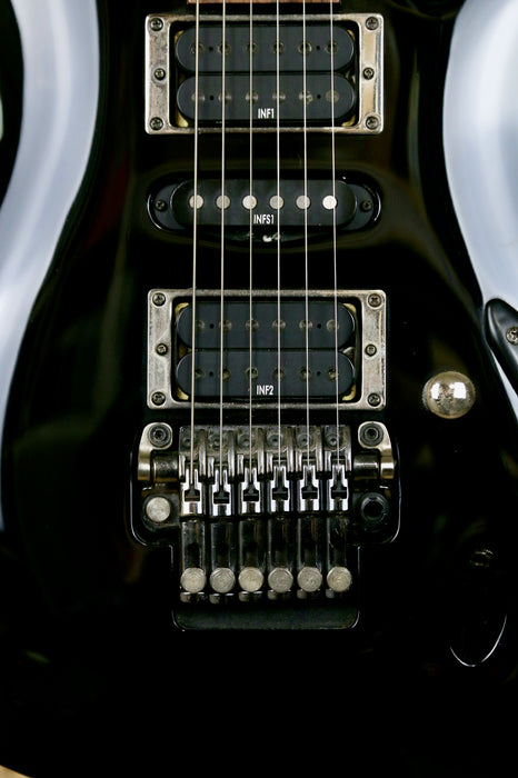 2007 Ibanez S470 Made in Korea in Gloss Back - Pre-owned