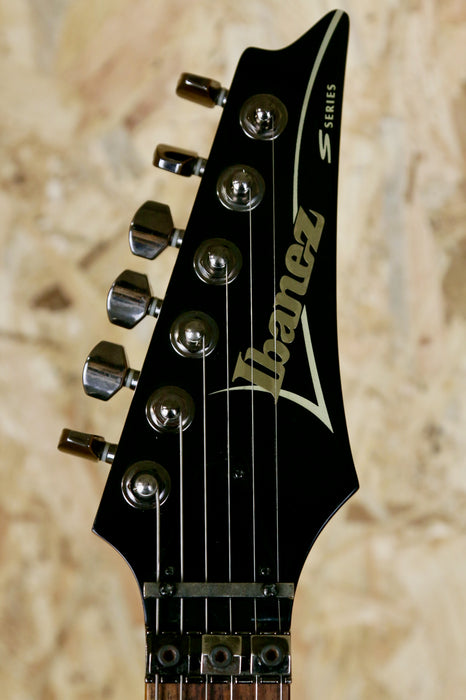 2007 Ibanez S470 Made in Korea in Gloss Back - Pre-owned