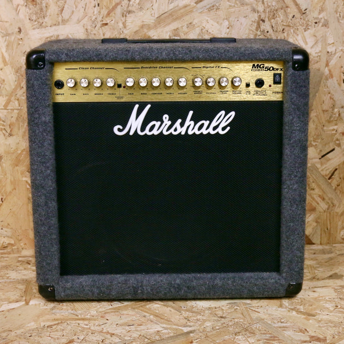 Marshall MG50DFX Guitar Combo Amplifier - Pre-Owned *COLLECTION ONLY