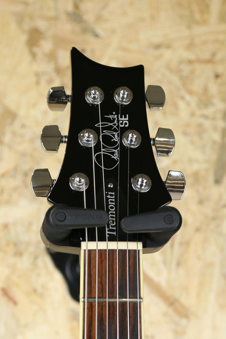 2018 PRS SE Tremonti Standard 22 Singlecut in Black - Pre-owned