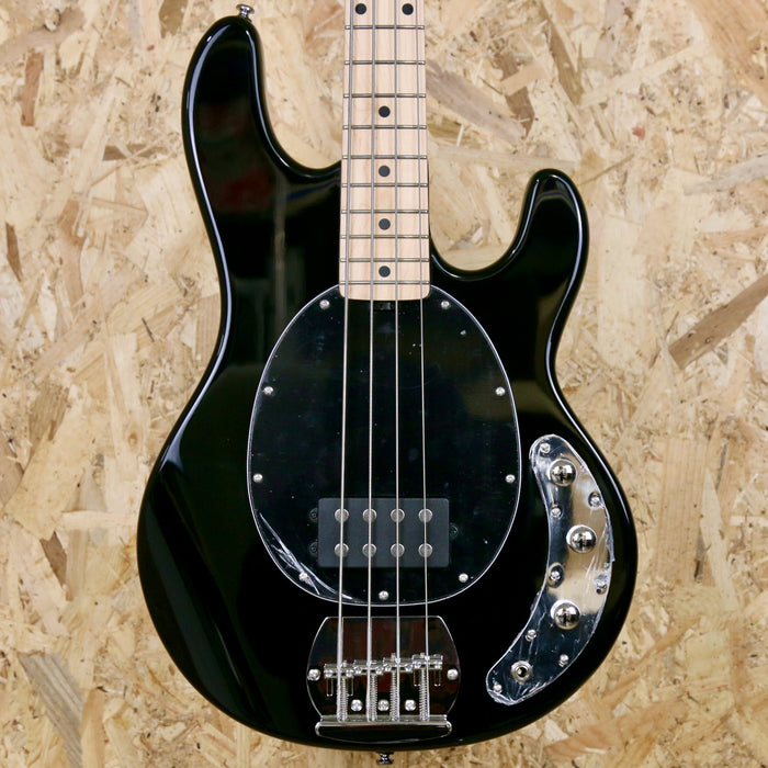 Sterling by Music Man StingRay Ray4 Bass Guitar in Black