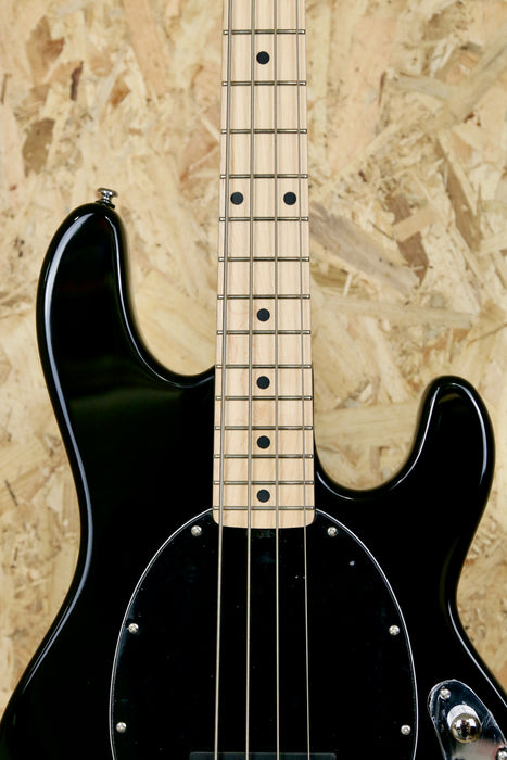 Sterling by Music Man StingRay Ray4 Bass Guitar in Black