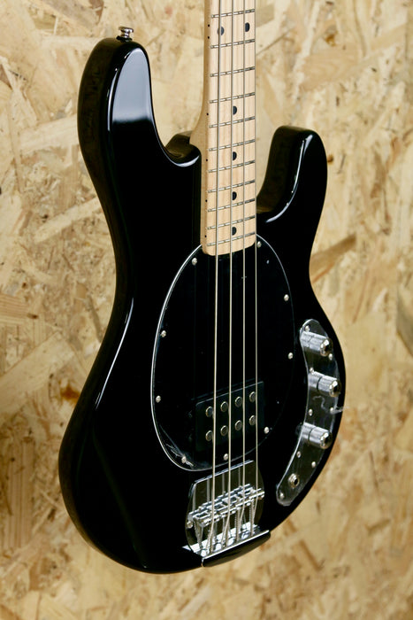 Sterling by Music Man StingRay Ray4 Bass Guitar in Black