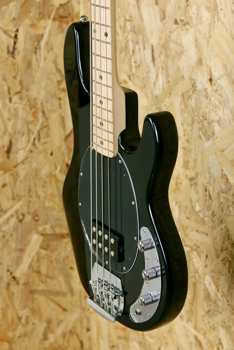 Sterling by Music Man StingRay Ray4 Bass Guitar in Black