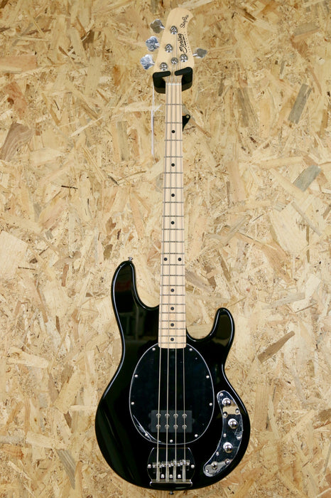 Sterling by Music Man StingRay Ray4 Bass Guitar in Black