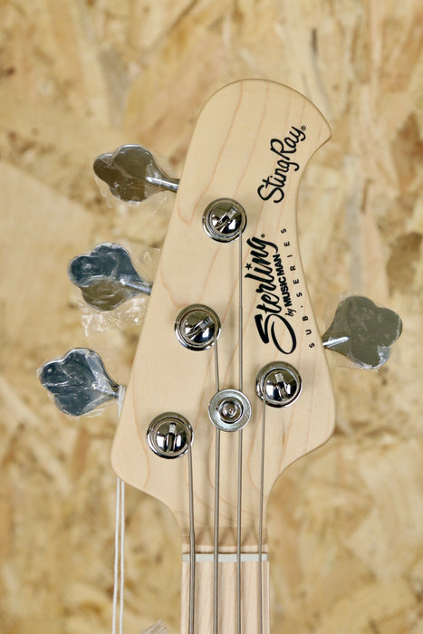 Sterling by Music Man StingRay Ray4 Bass Guitar in Black