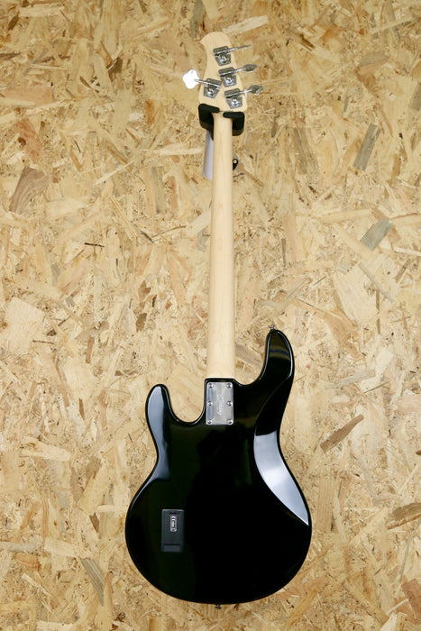 Sterling by Music Man StingRay Ray4 Bass Guitar in Black