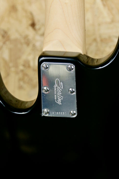 Sterling by Music Man StingRay Ray4 Bass Guitar in Black