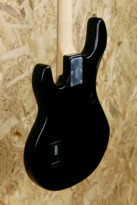Sterling by Music Man StingRay Ray4 Bass Guitar in Black