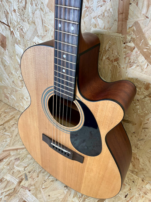 Pre-owned Jasmine S340 by Takamine Cutaway Acoustic Guitar