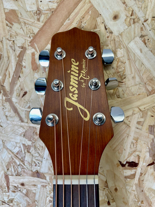 Pre-owned Jasmine S340 by Takamine Cutaway Acoustic Guitar