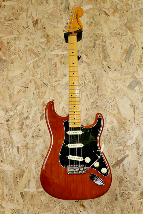Fender American Vintage II Stratocaster in Mocha + Original hardcase - Pre-owned