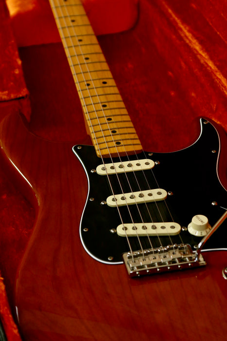 Fender American Vintage II Stratocaster in Mocha + Original hardcase - Pre-owned