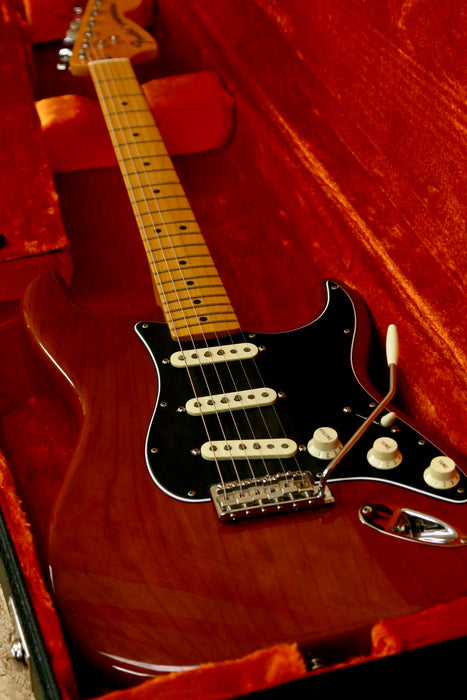 Fender American Vintage II Stratocaster in Mocha + Original hardcase - Pre-owned