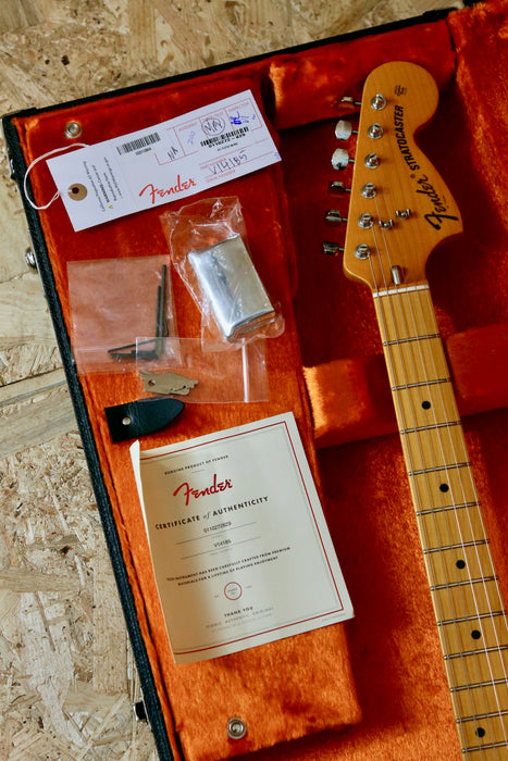 Fender American Vintage II Stratocaster in Mocha + Original hardcase - Pre-owned