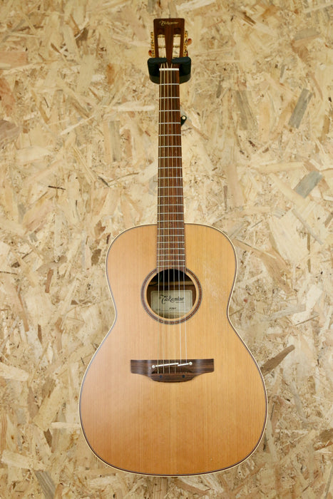 Takamine P3NY New Yorker Parlour Style Acoustic Guitar - with original hardcase - Pre Owned