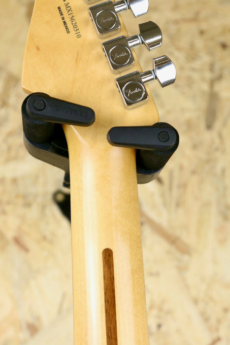 2015 Fender Mex Stratocaster Standard in 3TS Sunburst / Rosewood Board - Pre-owned