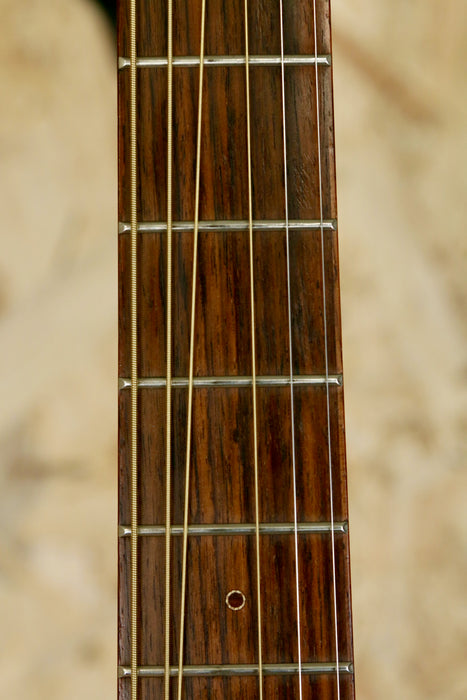 Takamine P3NY New Yorker Parlour Style Acoustic Guitar - with original hardcase - Pre Owned