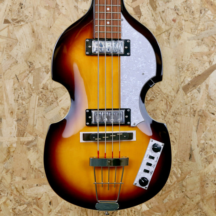 Hofner Ignition Violin Bass Guitar in Sunburst - B-Stock
