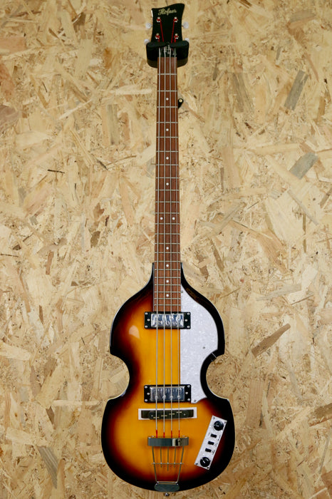 Hofner Ignition Violin Bass Guitar in Sunburst - B-Stock