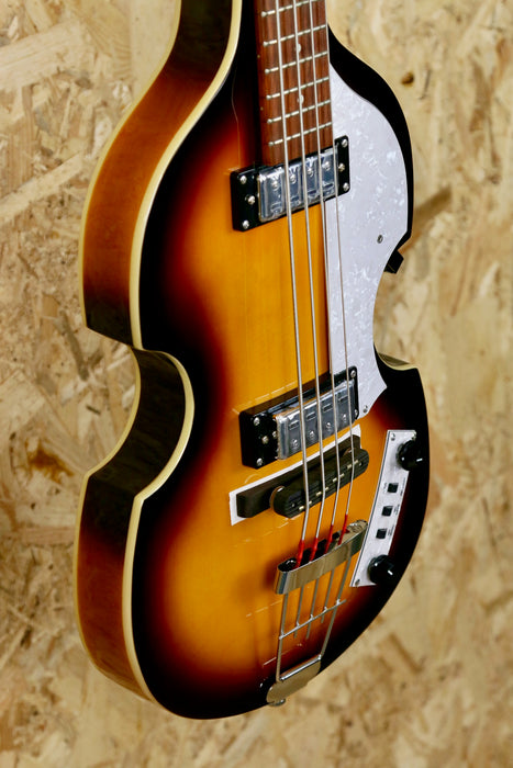 Hofner Ignition Violin Bass Guitar in Sunburst - B-Stock