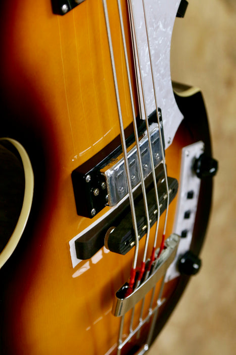 Hofner Ignition Violin Bass Guitar in Sunburst - B-Stock