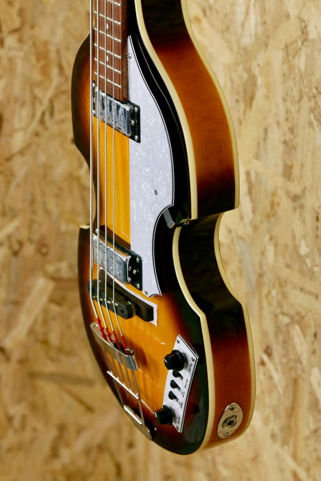 Hofner Ignition Violin Bass Guitar in Sunburst - B-Stock