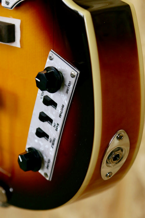 Hofner Ignition Violin Bass Guitar in Sunburst - B-Stock