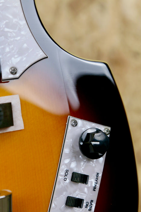 Hofner Ignition Violin Bass Guitar in Sunburst - B-Stock
