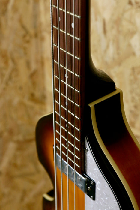 Hofner Ignition Violin Bass Guitar in Sunburst - B-Stock