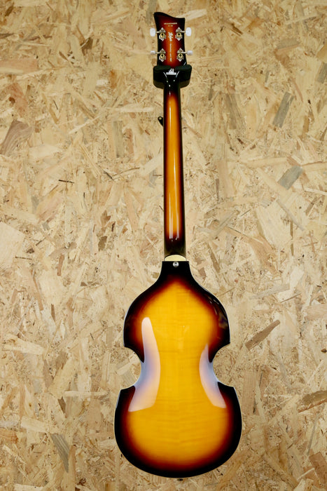 Hofner Ignition Violin Bass Guitar in Sunburst - B-Stock