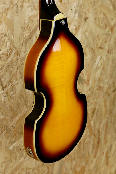 Hofner Ignition Violin Bass Guitar in Sunburst - B-Stock